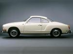 Volkswagen Karmann-Ghia Coupe 1955 года